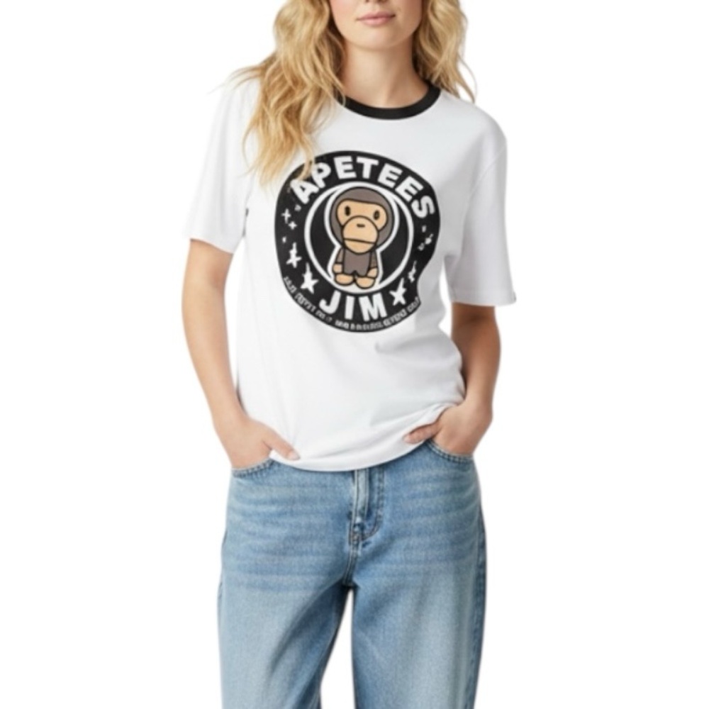 ApeTees By Jim Design T-shirt Baby Milo Top Shirt